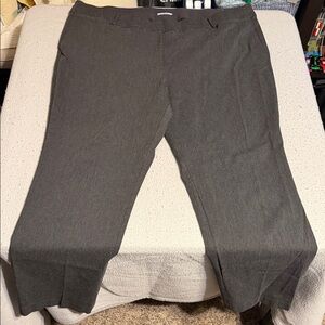 Lane Bryant ‘The Allie’ Grey Women’s Trousers